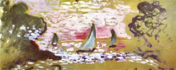 Les voiliers fauvismo abstracto Henri Matisse Pinturas al óleo